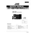 JVC UXA4 Service Manual cover photo