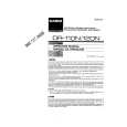 CASIO DR120N Owner's Manual cover photo