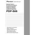 PIONEER PDP-S08 Owner's Manual cover photo