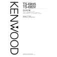KENWOOD TS-680 Owner's Manual cover photo