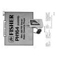FISHER PH164 Service Manual cover photo
