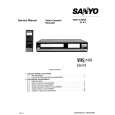 SANYO VHR7700E Service Manual cover photo