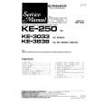 PIONEER KE-250 Service Manual cover photo