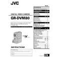 JVC GR-DVM80 Owner's Manual cover photo