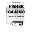 FISHER CAM100 Service Manual cover photo