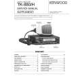 KENWOOD TK880 Service Manual cover photo