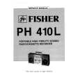 FISHER PH410L Service Manual cover photo