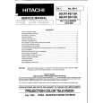 HITACHI 50UX14B/15K Service Manual cover photo