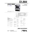 SONY CXJN44 Service Manual cover photo