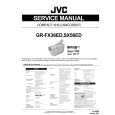 JVC GRSX56ED Service Manual cover photo