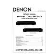 DENON TU-380RD Service Manual cover photo
