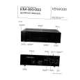KENWOOD KM-893 Service Manual cover photo