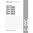 PIONEER DV-260 Owner's Manual cover photo