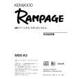KENWOOD MDX-K3 Owner's Manual cover photo