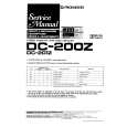 PIONEER DC-200Z Service Manual cover photo