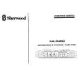 SHERWOOD XA5450 Owner's Manual cover photo