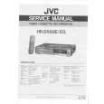 JVC HRD560EG Service Manual cover photo
