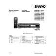 SANYO VHRD4400 Service Manual cover photo