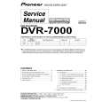 PIONEER PRV-9000/KU/CA Service Manual cover photo