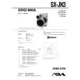 SONY SXJN3 Service Manual cover photo
