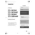 ONKYO TX-SR304E Owner's Manual cover photo