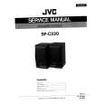 JVC SPC220 Service Manual cover photo