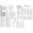 KENWOOD KFC-X1300P Owner's Manual cover photo