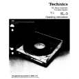 TECHNICS SL-3 Owner's Manual cover photo