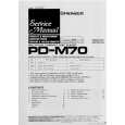 PIONEER PD-M70 Service Manual cover photo