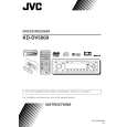 JVC KD-DV5000 Owner's Manual cover photo
