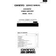 ONKYO PA33 Service Manual cover photo