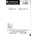 HITACHI VT6800E Service Manual cover photo