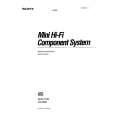 SONY FHE656 Owner's Manual cover photo