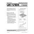 PIONEER UK-V104/Z/E Owner's Manual cover photo