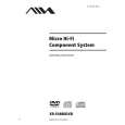 AIWA XRFA880DVD Owner's Manual cover photo