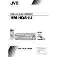 JVC HMHDS1U Owner's Manual cover photo