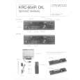 KENWOOD KRC854R/D/L Service Manual cover photo