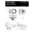 KENWOOD KFC6966 Service Manual cover photo