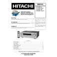 HITACHI HTADD1E Service Manual cover photo
