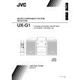 JVC UX-S1 Owner's Manual cover photo