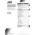 JVC AV-14A3 Owner's Manual cover photo
