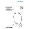 SENNHEISER IS 150-IS 300 Owner's Manual cover photo