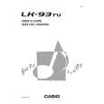 CASIO LK93 Owner's Manual cover photo