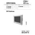 SONY KV29FX65B Service Manual cover photo