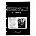 TEAC A73002T Service Manual cover photo
