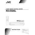 JVC RX-ES9SLEB Owner's Manual cover photo