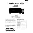 ONKYO A-SV620 Service Manual cover photo
