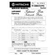 HITACHI VT500E/CT/VP Service Manual cover photo