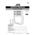 JVC AV32D203/M Service Manual cover photo