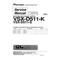 PIONEER VSX-D511-K Service Manual cover photo
